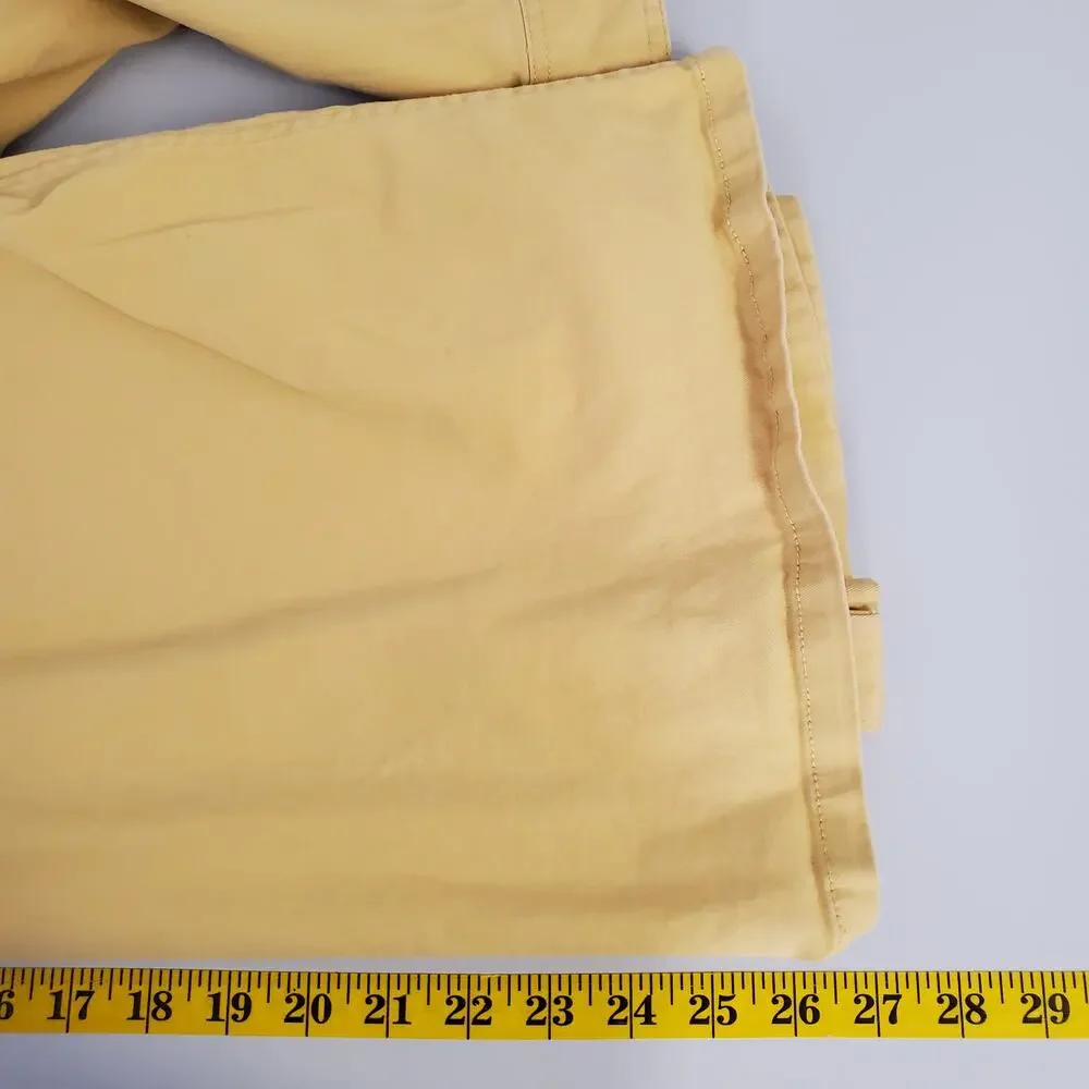 Sanctuary Jacket Womens Large Button Front Barn Chore Coat Canvas Pockets Button_7